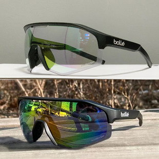 正品法国BOLLE葆旎防雾变色眼镜镀膜全天候专业户外运动骑行