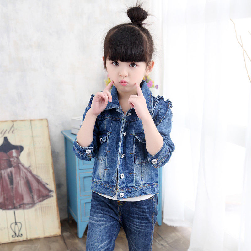 Veste pour fille en toile - Ref 2159794 Image 3