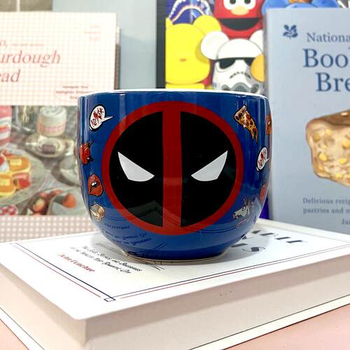 Deadpool漫威X战警死侍卡通汤碗