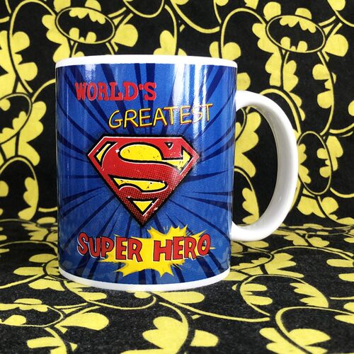 漫画英雄超人superman马克杯
