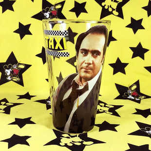 外贸原单电影的士速递taxi周边透明玻璃杯啤酒杯水杯酒吧实用家居