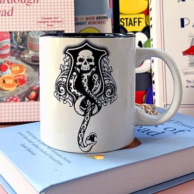 哈利波特食死徒黑魔法镜面马克杯