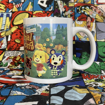 动物森林森友会马克杯水杯