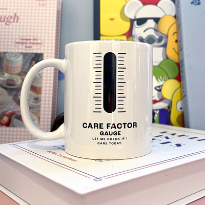Care因子温度计遇热变色马克杯