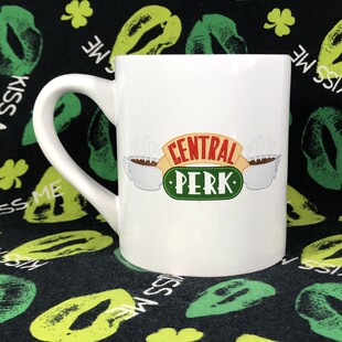 老友记FRIENDS周边central perk陶瓷水杯创意马克杯咖啡杯茶水杯