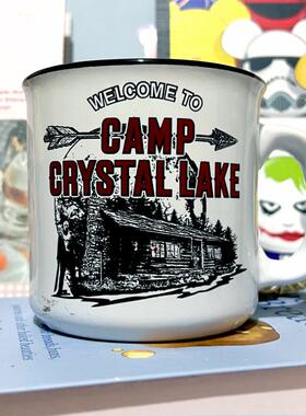 恐怖电影系列十三号黑色星期五纪念款陶瓷杯咖啡杯子马克杯万圣节