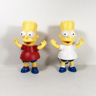 the simpsons辛普森一家模型手办摆件挂件可爱公仔人偶钥匙扣手电
