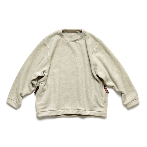 现货5折 KAPITAL JAPA平田男女春秋冬款摇粒绒保暖圆领套头卫衣日