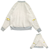 KAPITAL 品牌折扣 JAPA平田春秋男女情侣双面穿笑脸T恤打底衫