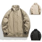 现货5折 KAPITAL JAPA平田和宏男女立领棉衣春秋冬情侣休闲厚棉服