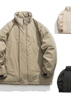 品牌5折 KAPITAL JAPA平田和宏男女立领棉衣春秋冬情侣休闲厚棉服