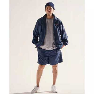 男女款日系现货5折宽松沙滩裤