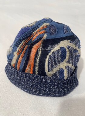 品牌5折 KAPITAL JAPA平田春秋冬男女情侣款毛线帽子保暖厚百搭日