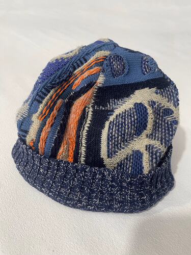 品牌5折 KAPITAL JAPA平田春秋冬男女情侣款毛线帽子保暖厚百搭日