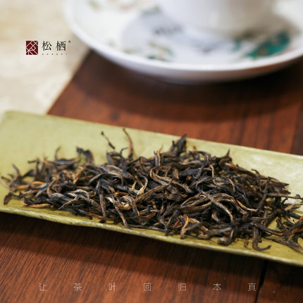 【仙庵梅占金骏眉】小芽梅占不加糖生态山场菜茶气息原本味道红茶