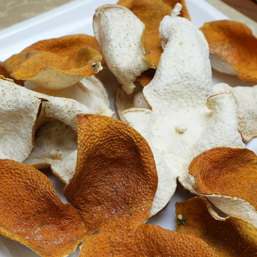 2022年 新会梅江大红柑 陈皮 125g 味辛带甜香