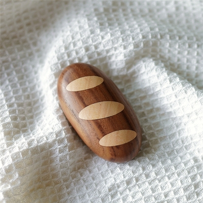 实木法棍面包创意冰箱贴