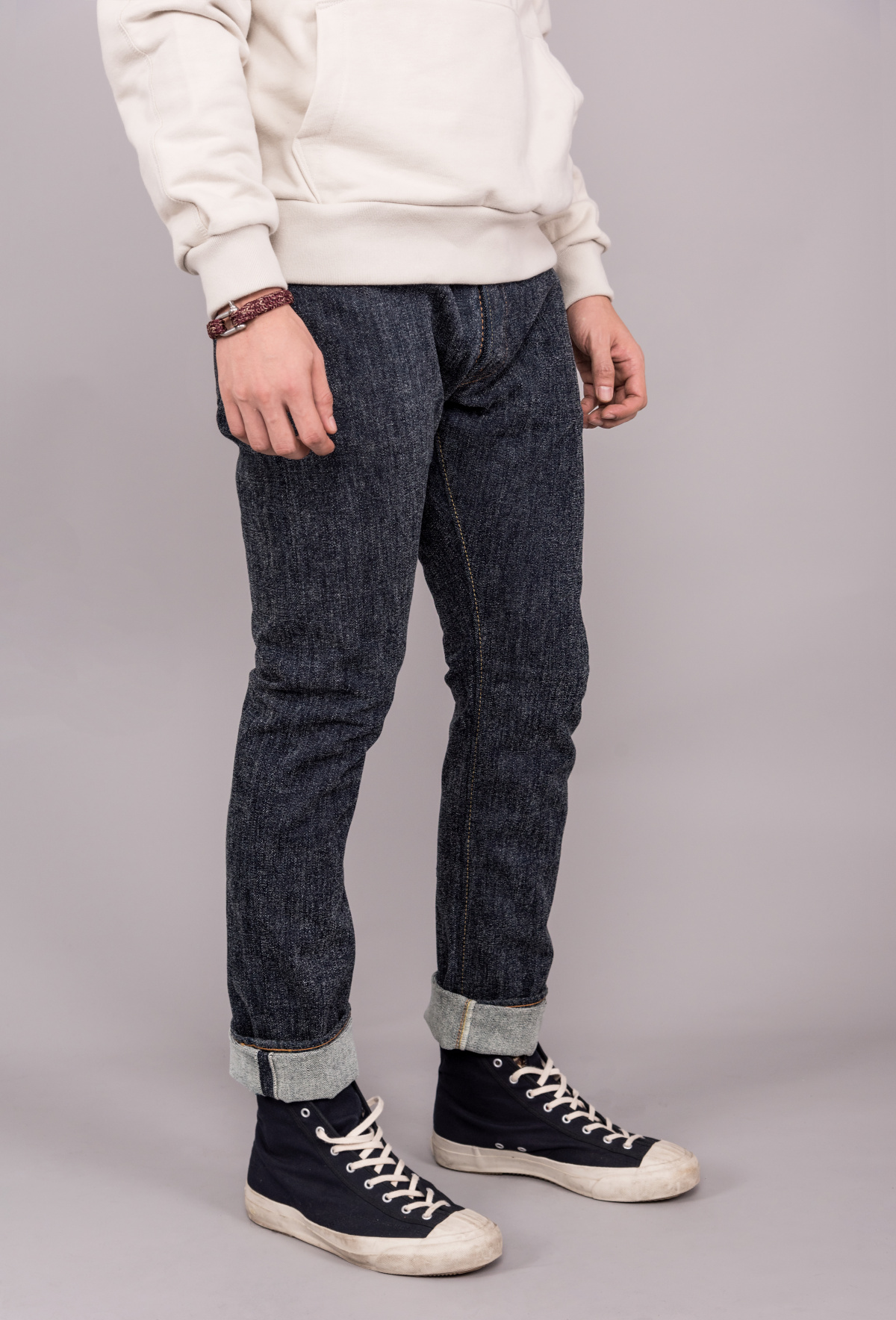 Pure blue japan 雪花 休闲 牛仔裤 修身小脚 日本制 国内现货