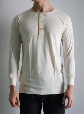 MERZ b. SCHWANEN 小天鹅 亨利领 修身 8分袖 德国制造101 现货