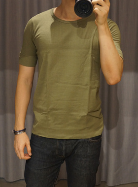 MERZ b. SCHWANEN 小天鹅 纯棉 T恤 圆领 筒织 无缝 213 国内现货