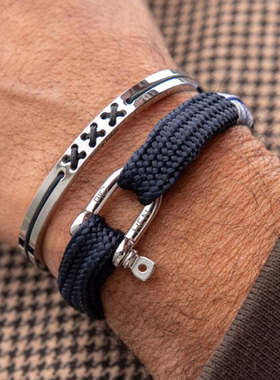 手镯情侣手环时尚简约ins礼物