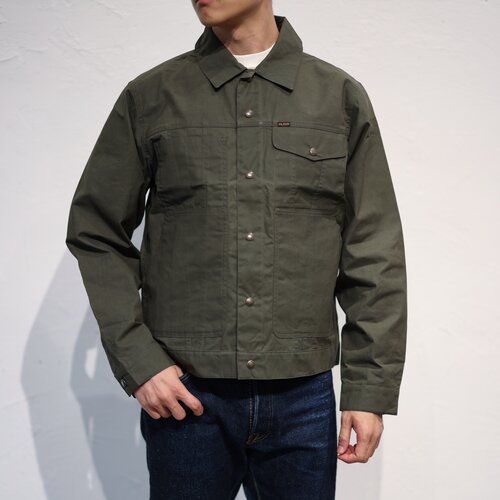 英国防泼水油蜡布薄款夹克