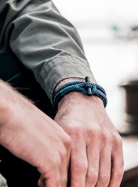 经典款pig and hen极限手环潮流手绳时尚手链Tiny Ted陀螺仪同款