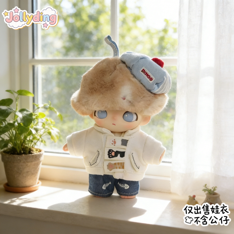 DIMOO迪士尼可爱小猫娃衣