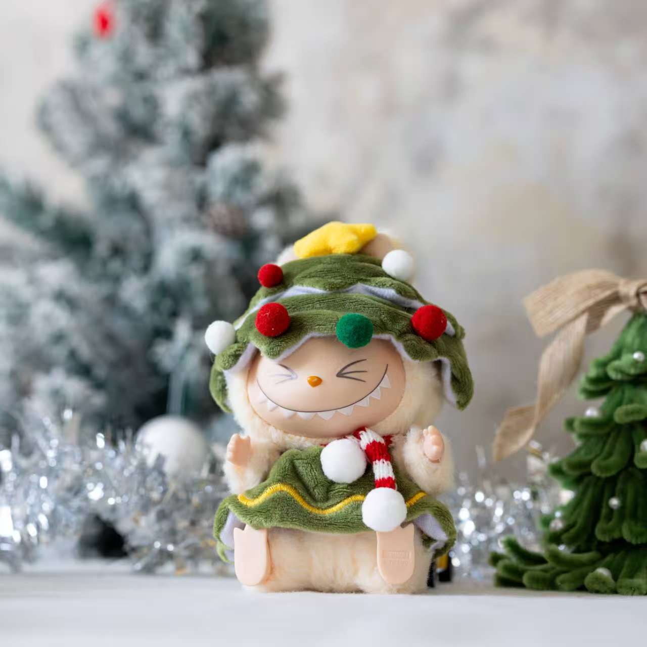 17cm一二三代衣服圣诞套装