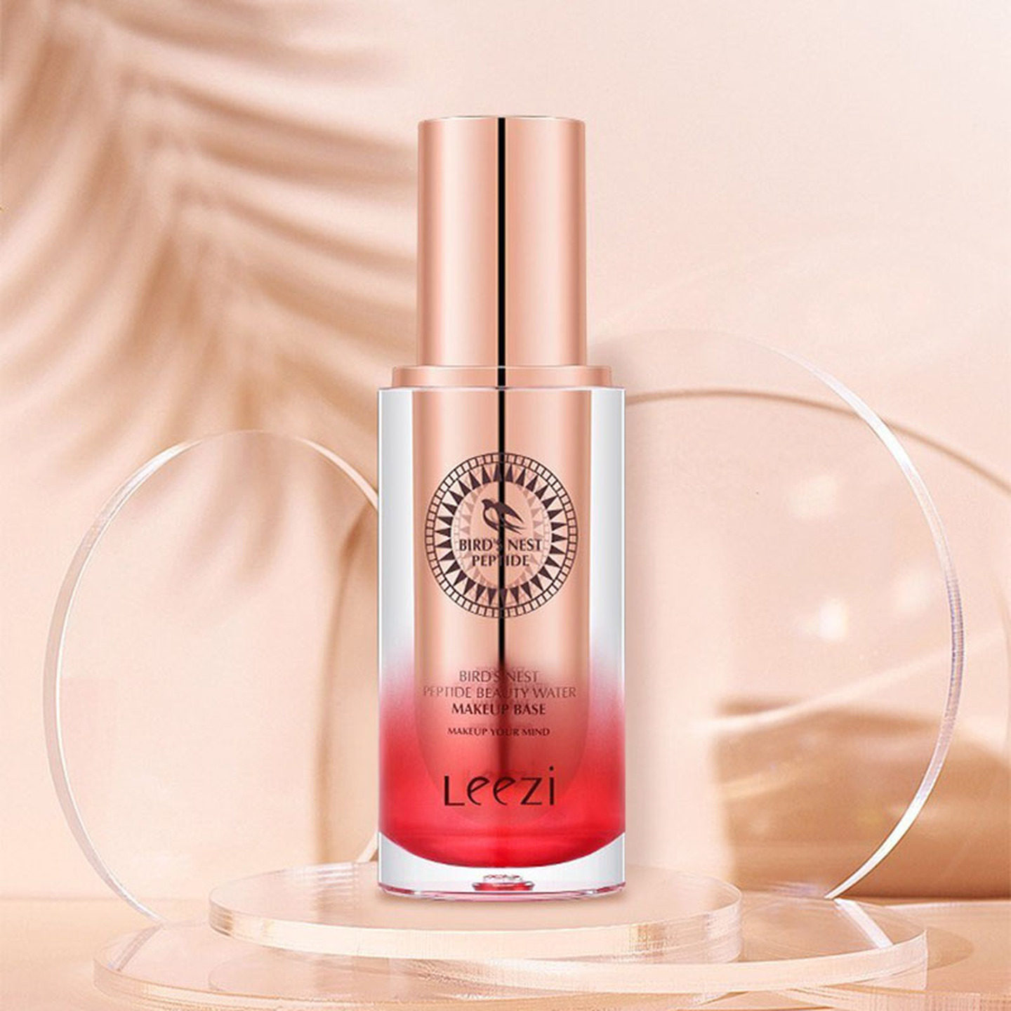 燕窝肽修颜养肤粉底液持久水润滋润不易脱妆遮瑕水润超模