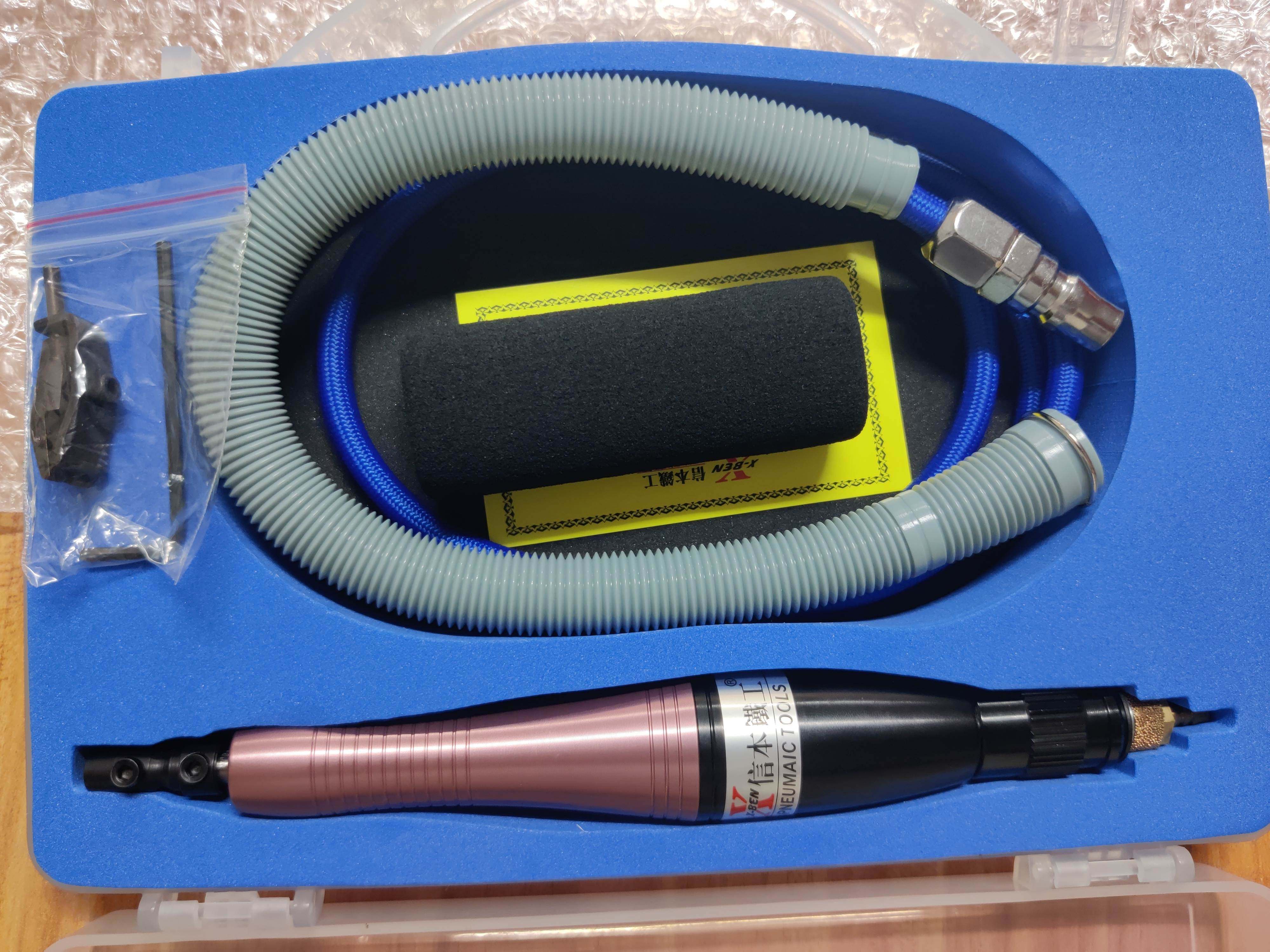 气动超声波打磨机 省模具抛光 气动研磨机 气动锉刀机 台湾xb-07