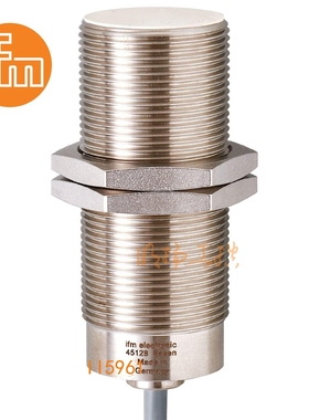 易福门接近传感器II5961；10 mm 齐平安装;200 Hz;常开;DC; PNP