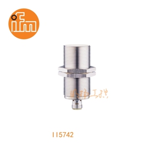 易福门接近传感器II5742；15 mm 齐平安装;250 Hz;常开;DC; PNP