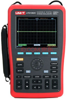 优利德UTD1062C/UTD1102C/UTD1202C手持数字存储示波器便携示波表