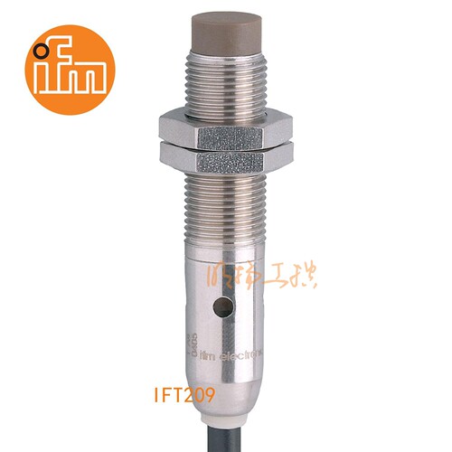 易福门接近传感器IFT209；7 mm 非齐平安装;800 Hz;常开;DC; PNP