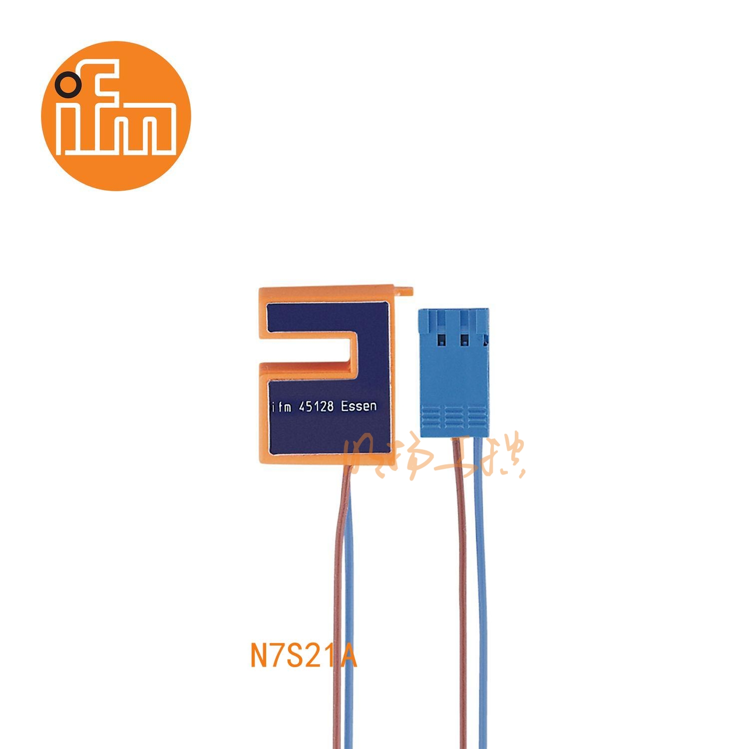 易福门接近传感器N7S21A;3000 Hz;常闭;DC; NAMUR