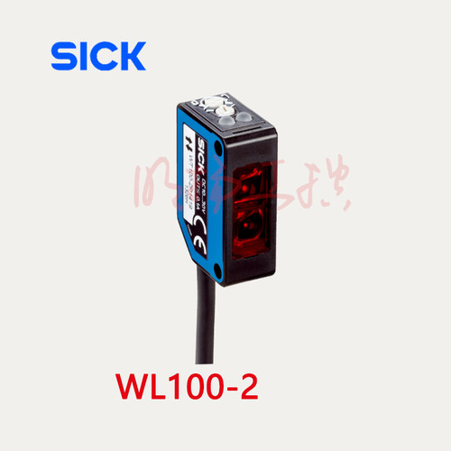 SICK镜反射光电 WL100L-F1131S04 WL100L系列