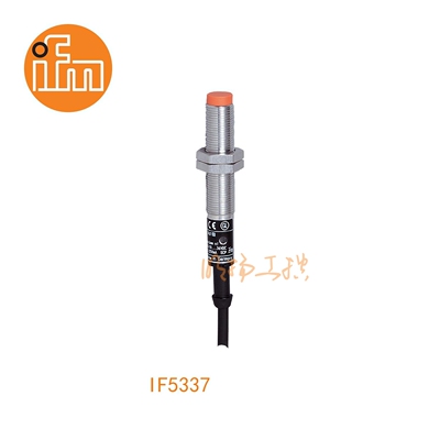 易福门接近传感器IF5330；4 mm 非齐平安装;1500 Hz;常开;DC; PNP