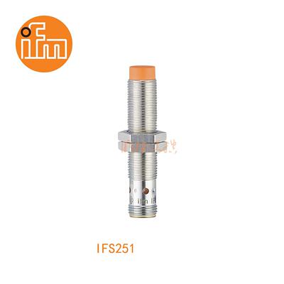 易福门接近传感器IFS251；7 mm 非齐平安装;700 Hz;常闭;DC; NPN