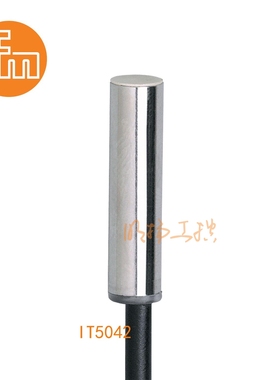 易福门接近传感器IT5042；2 mm 齐平安装;1500 Hz;常开;DC; PNP
