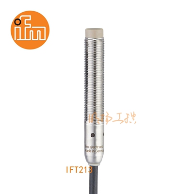 易福门传感器IFT213；7 mm 非齐平安装;700 Hz;常开;DC; PNP/NPN
