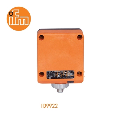 易福门传感器ID9922；50 mm 齐平安装;90 Hz;常开;DC; PNP/NPN