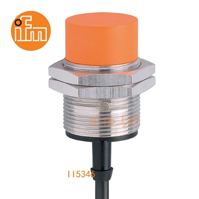 易福门接近传感器II5346；15 mm 非齐平安装;250 Hz;常开;DC; PNP