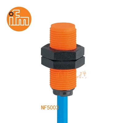 易福门传感器NF5003；4 mm 非齐平安装;1500 Hz;常闭;DC; NAMUR