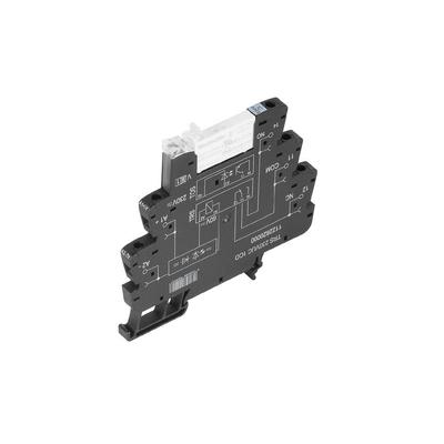 魏德米勒继电器 TRS 24VDC 2CO 直流固态继电器  1起订