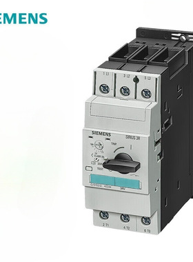 西门子马达保护开关3RV50414JA10  50KA 45-63A 3P 旋钮式 690V