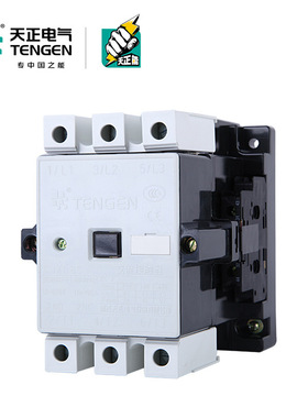 TENGEN天正 CJX1-85/22交流接触器3TF49二开二闭90A 380V三相220V