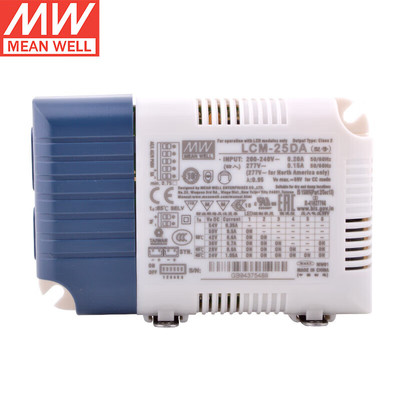 明纬（MEANWELL）LCM-25DA 恒流LED电源灯光控制 明纬电源