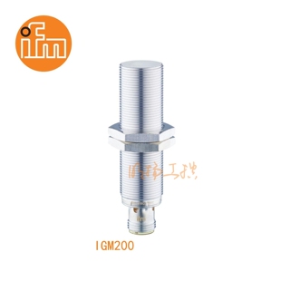 易福门传感器IGM200；8 mm 齐平安装;200 Hz;常开;DC; PNP/NPN