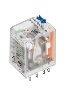 魏德米勒继电器DRM570220LT/4CO/220V DC 四通道直流继电器 1起订